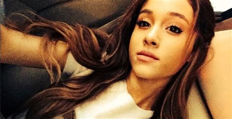 ariana grande nudes|Ariana Grande Reposts Deleted Painted Topless Photo